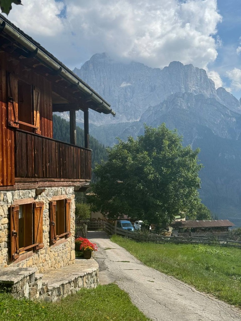 Вид на горы